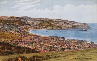 Llandudno, da sud da Alfred Robert Quinton