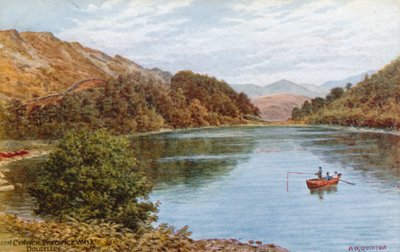Llyn Cynwch, Precipice Walk, Dolgelley da Alfred Robert Quinton
