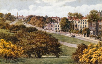 London Road, dal The Common, Tunbridge Wells da Alfred Robert Quinton