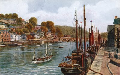 Looe, Il Molo da Alfred Robert Quinton
