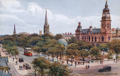 Lord Street, Southport da Alfred Robert Quinton