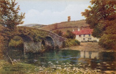 Fattoria di Lorna Doone, Malmsmead da Alfred Robert Quinton