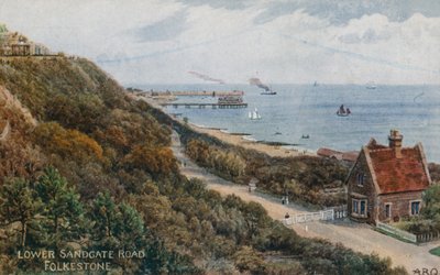 Lower Sandgate Road, Folkestone da Alfred Robert Quinton