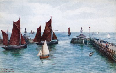 Lowestoft, la testa del molo da Alfred Robert Quinton