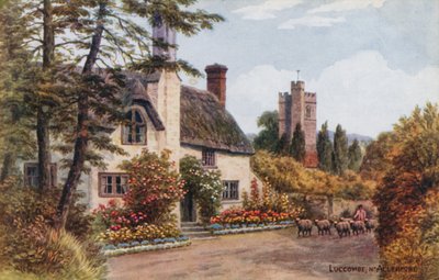 Luccombe, vicino ad Allerford da Alfred Robert Quinton