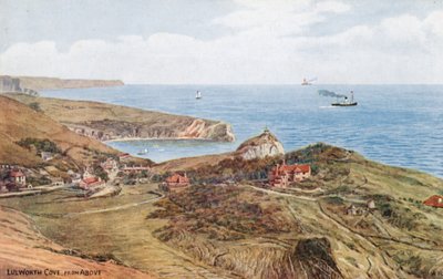 Lulworth Cove, dall
