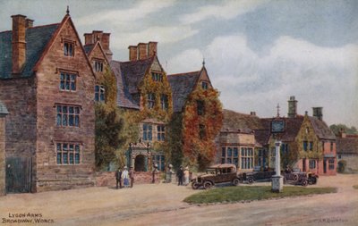 Lygon Arms, Broadway, Worcs da Alfred Robert Quinton