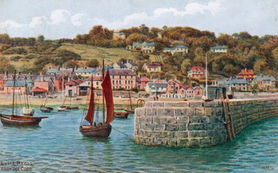 Lyme Regis, dal Cobb da Alfred Robert Quinton