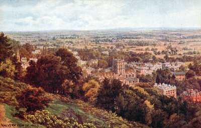 Malvern, dalle colline da Alfred Robert Quinton