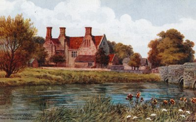 Manor House, Wool, (Tess dei D