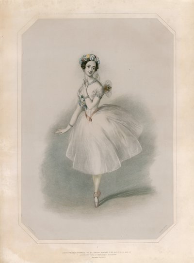 Marie Taglioni da Alfred Robert Quinton