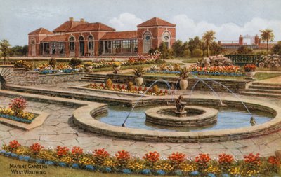 Giardini Marini, West Worthing da Alfred Robert Quinton