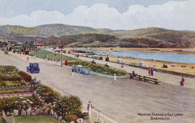 Parata marina e estuario, Barmouth da Alfred Robert Quinton