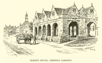 Mercato, Chipping Campden da Alfred Robert Quinton