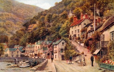 Mars Hill, Lynmouth da Alfred Robert Quinton