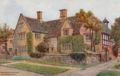 Casa di Mary Anderson, Broadway Worcestershire da Alfred Robert Quinton