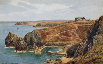 Mullion Cove, Cornovaglia da Alfred Robert Quinton