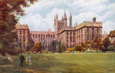 New College, Oxford da Alfred Robert Quinton