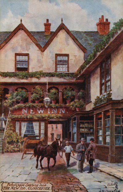 New Inn, Gloucester da Alfred Robert Quinton