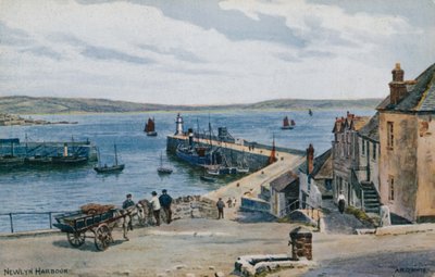 Porto di Newlyn da Alfred Robert Quinton