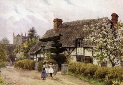 Norton, vicino a Evesham, Worcester da Alfred Robert Quinton