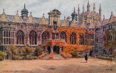Oriel College, Oxford da Alfred Robert Quinton