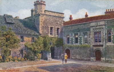 Corte Esterna, Winchester College da Alfred Robert Quinton