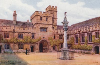 Oxford: Corpus Christi College, Oxford da Alfred Robert Quinton