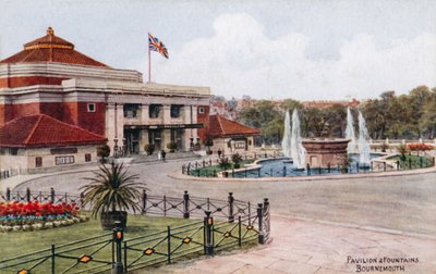 Padiglione e fontane, Bournemouth da Alfred Robert Quinton
