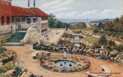 Padiglione e Giardini Ornamentali, Bournemouth da Alfred Robert Quinton