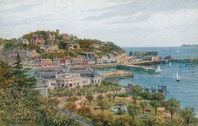 Padiglione e Vane Hill, Torquay da Alfred Robert Quinton
