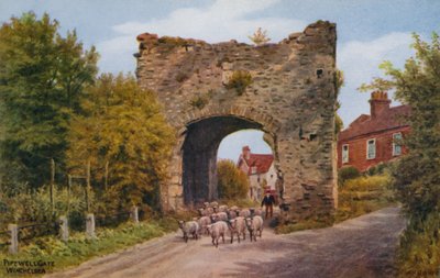 Porta di Pipewell, Winchelsea da Alfred Robert Quinton