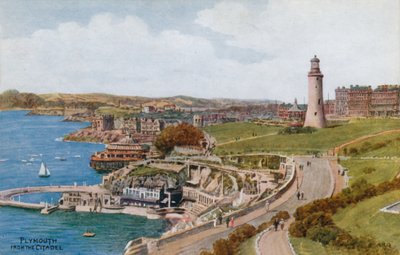 Plymouth, dalla Cittadella da Alfred Robert Quinton