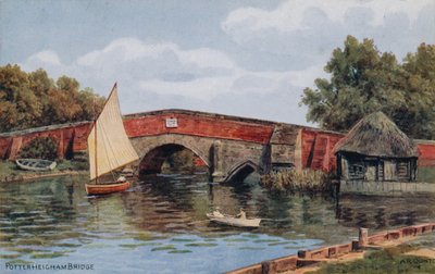 Ponte di Potterheigham da Alfred Robert Quinton