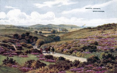 Pretty Corner, Sheringham, Norfolk da Alfred Robert Quinton