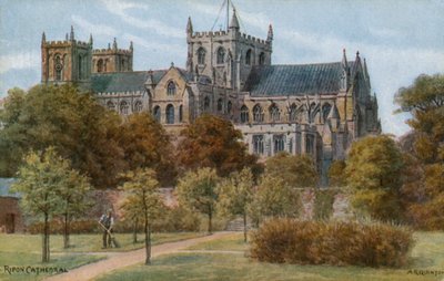 Cattedrale di Ripon da Alfred Robert Quinton