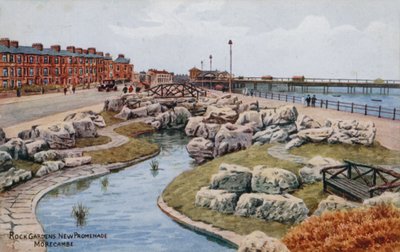 Giardini rocciosi, Nuova Promenade, Morecambe da Alfred Robert Quinton