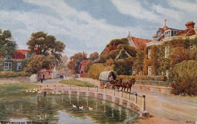 Rottingdean vicino a Brighton da Alfred Robert Quinton