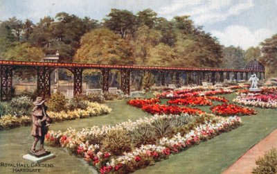 Giardini della Sala Reale, Harrogate da Alfred Robert Quinton