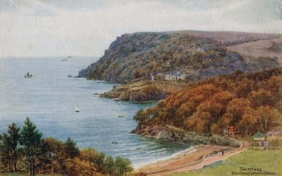 Salcombe, Bolt Head e North Sands da Alfred Robert Quinton