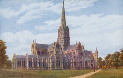 Cattedrale di Salisbury da Alfred Robert Quinton