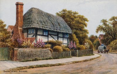Cottage sassone, Steyning da Alfred Robert Quinton