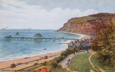 Shanklin Head e Pier, I W da Alfred Robert Quinton