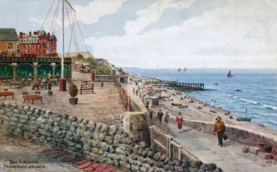 Sheringham, passeggiata e spiaggia da Alfred Robert Quinton