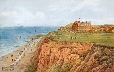 Sheringham, La Scogliera Ovest da Alfred Robert Quinton