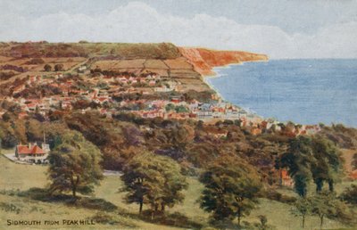 Sidmouth da Peak Hill da Alfred Robert Quinton