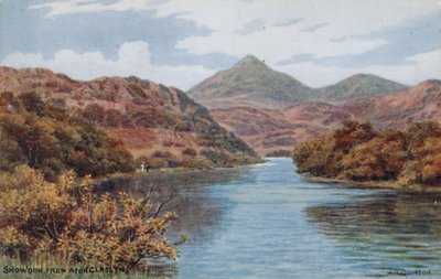 Snowdon, da Afon Claslyn da Alfred Robert Quinton