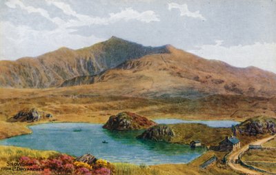 Snowdon da Ln. Dwyarchen da Alfred Robert Quinton