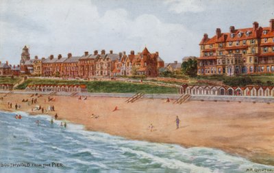 Southwold dal Molo da Alfred Robert Quinton