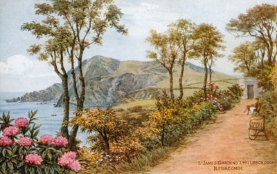Giardini di St James e Hillsborough, Ilfracombe da Alfred Robert Quinton